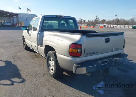 2004 Chevrolet Silverado 1500 Ls from USA, damaged, VIN 1GCEC19T14Z228980